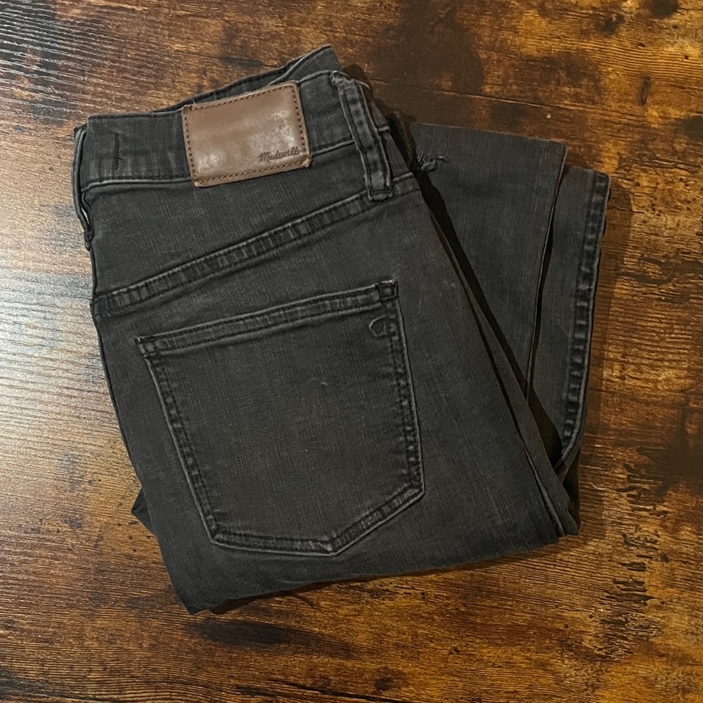 Madewell Black Jeans